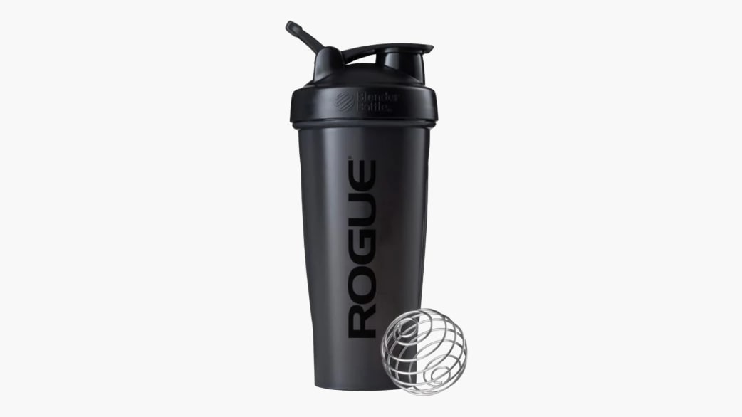 Rogue Blender Bottle Black Rogue Fitness
